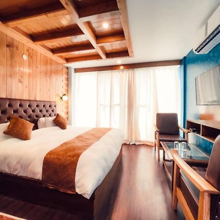 Winterline Resort Near Mall Road Manali - Centrally Heated & Air Cooled Exterior foto