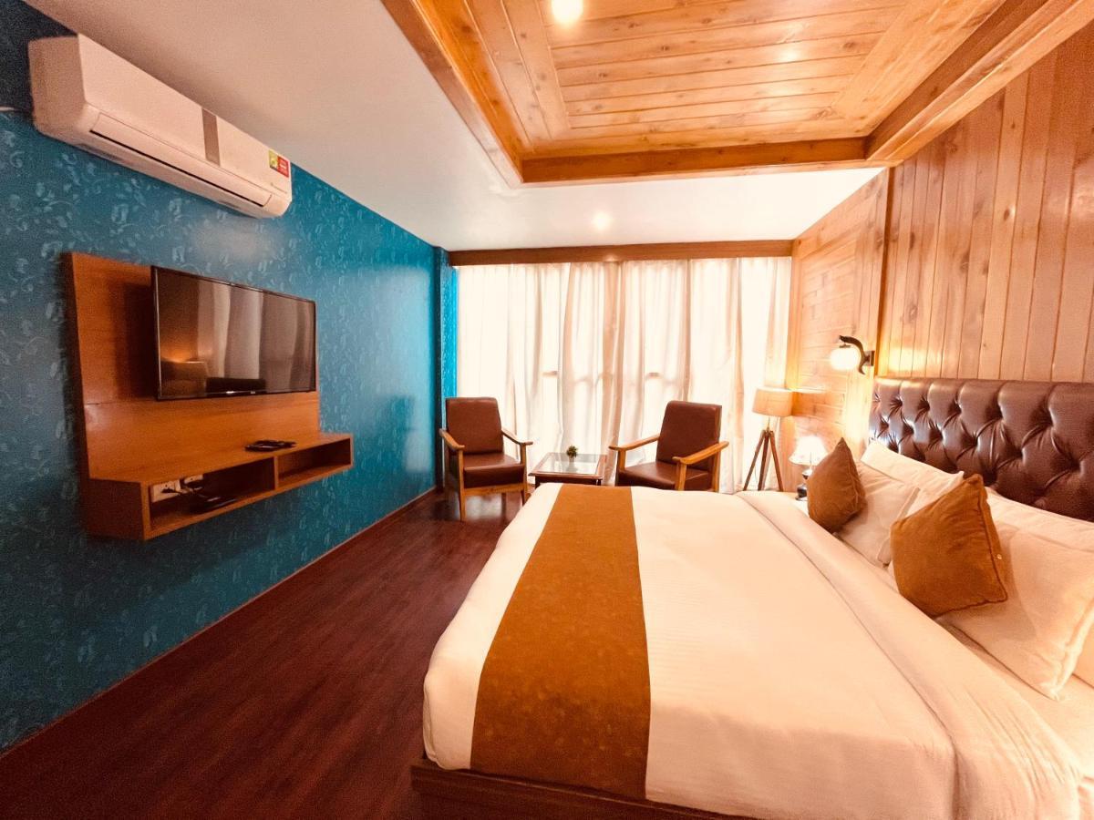 Winterline Resort Near Mall Road Manali - Centrally Heated & Air Cooled Exterior foto