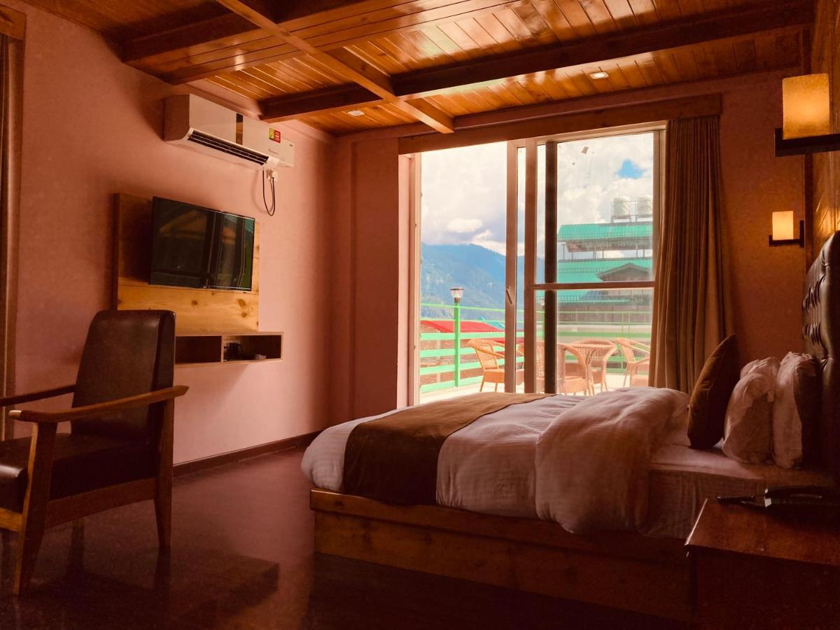 Winterline Resort Near Mall Road Manali - Centrally Heated & Air Cooled Exterior foto