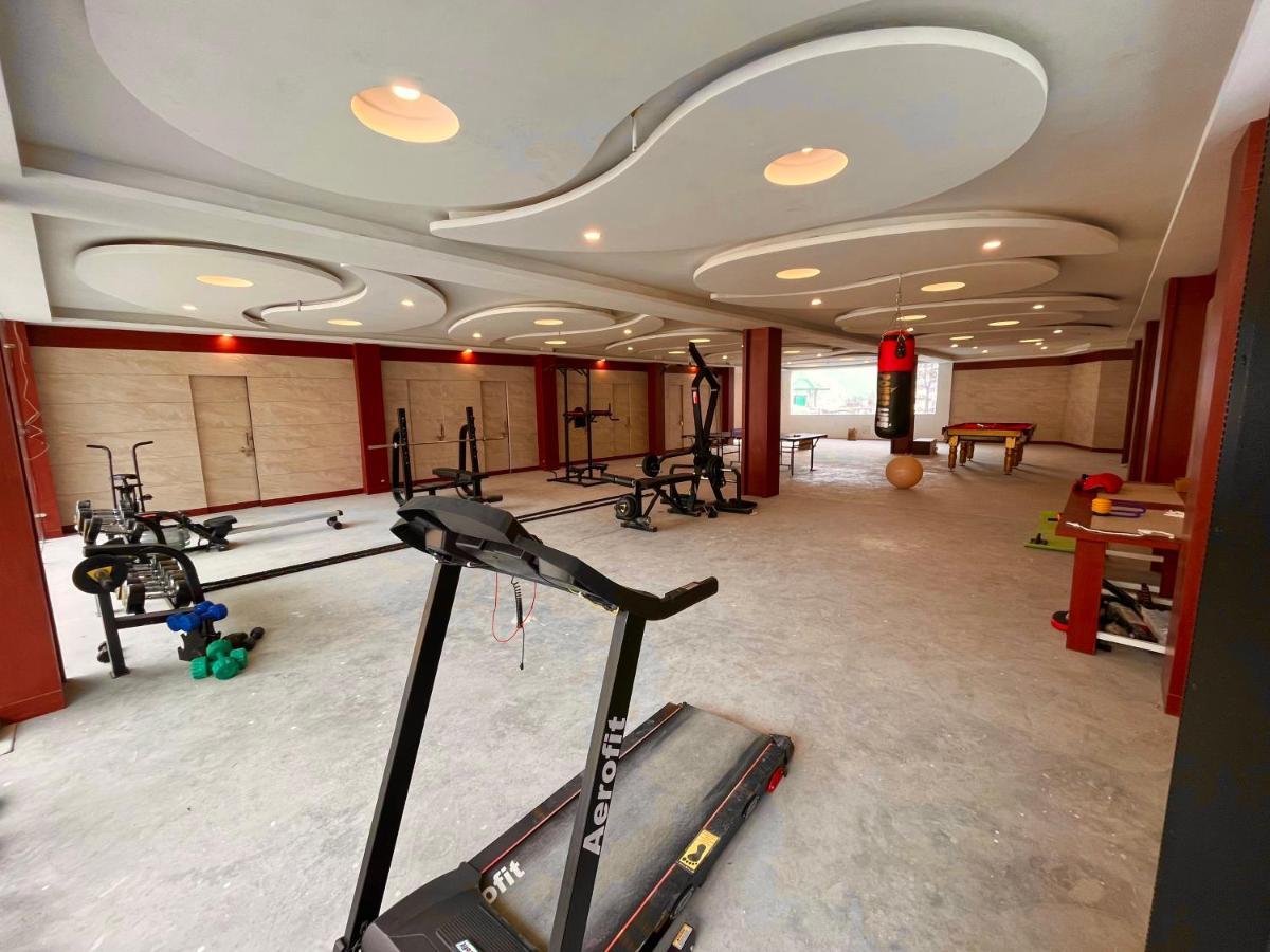 Winterline Resort Near Mall Road Manali - Centrally Heated & Air Cooled Exterior foto