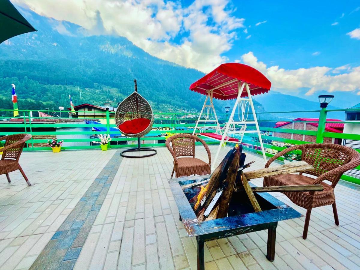 Winterline Resort Near Mall Road Manali - Centrally Heated & Air Cooled Exterior foto
