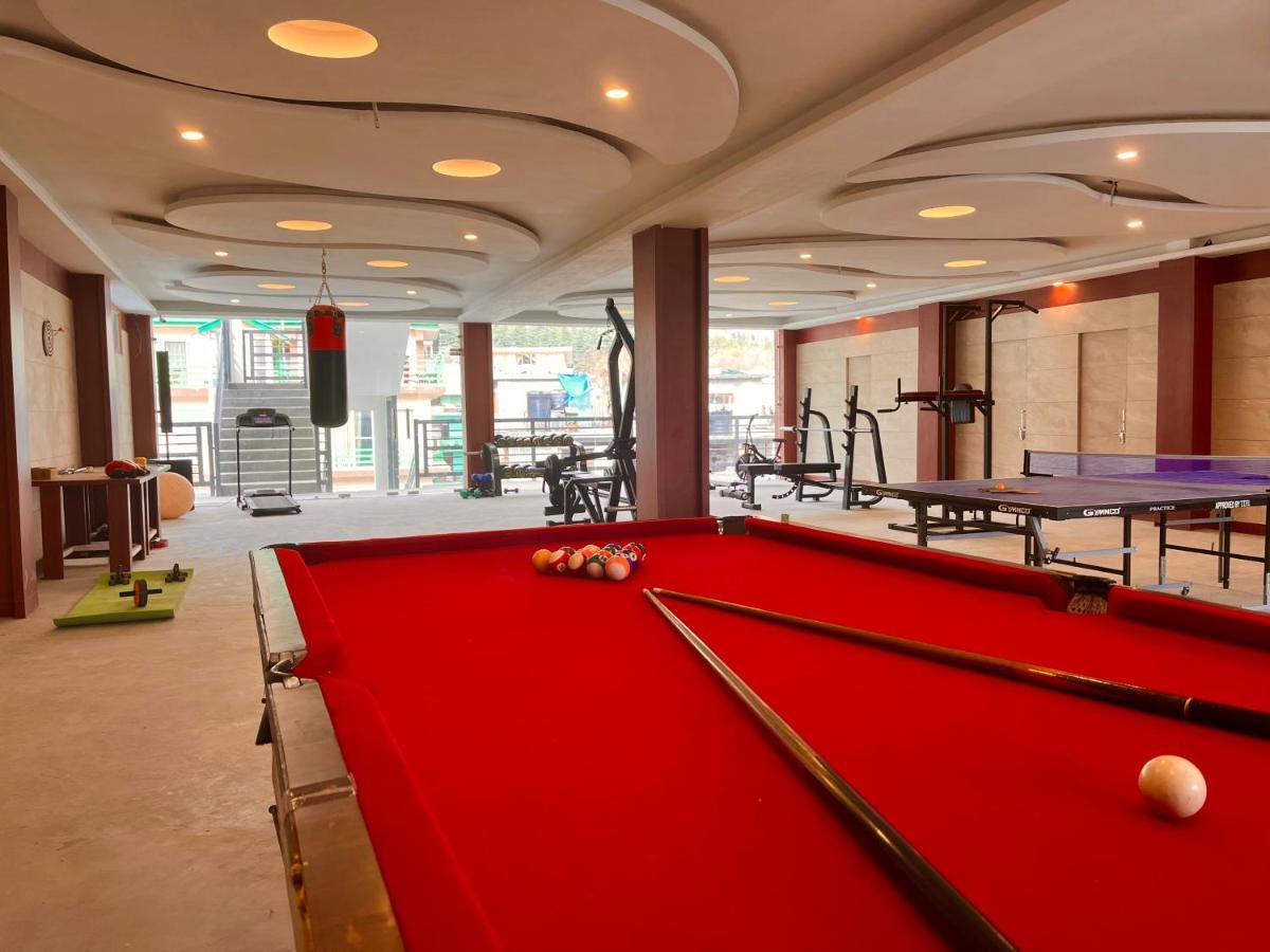 Winterline Resort Near Mall Road Manali - Centrally Heated & Air Cooled Exterior foto