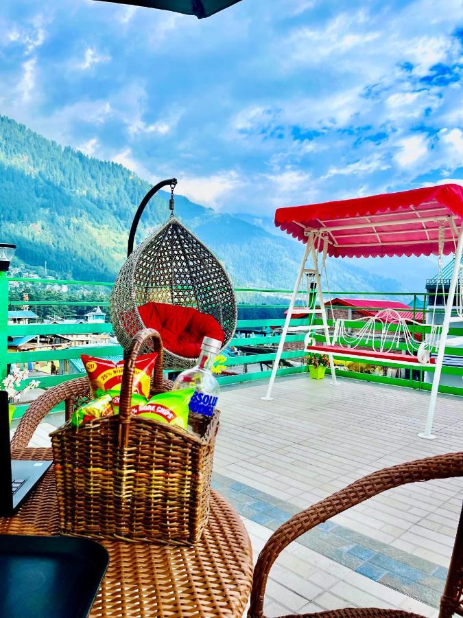 Winterline Resort Near Mall Road Manali - Centrally Heated & Air Cooled Exterior foto